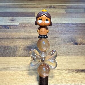 Pop Bean Cry Baby Coffee Factory Beaded Pen